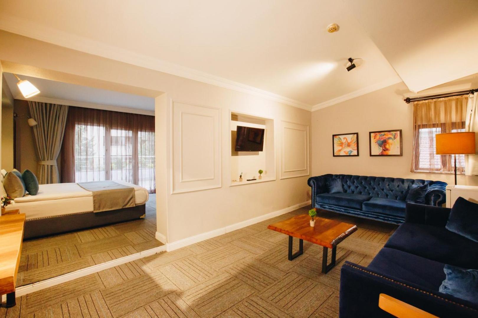 Double Bond Hotel Spa Ankara Luaran gambar