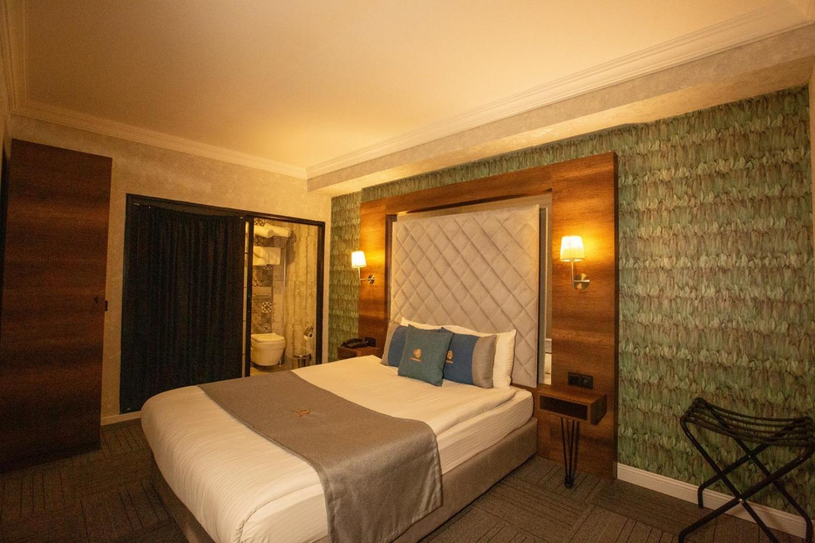 Double Bond Hotel Spa Ankara Luaran gambar