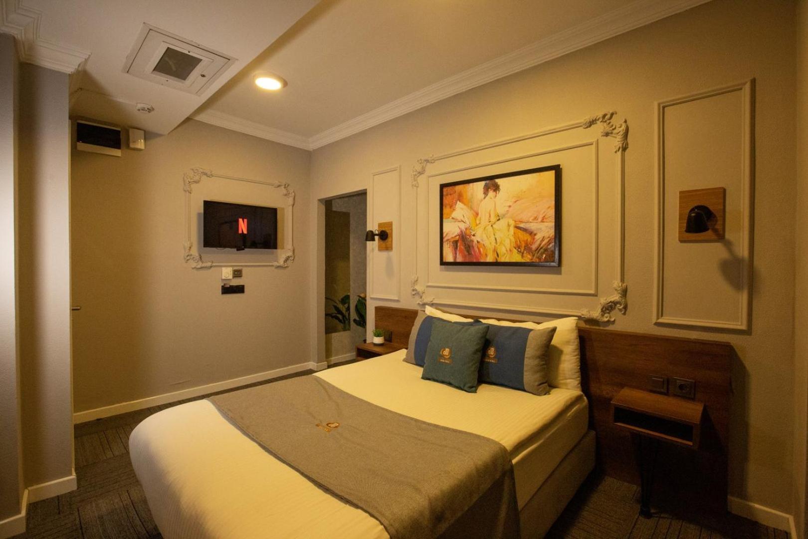 Double Bond Hotel Spa Ankara Luaran gambar