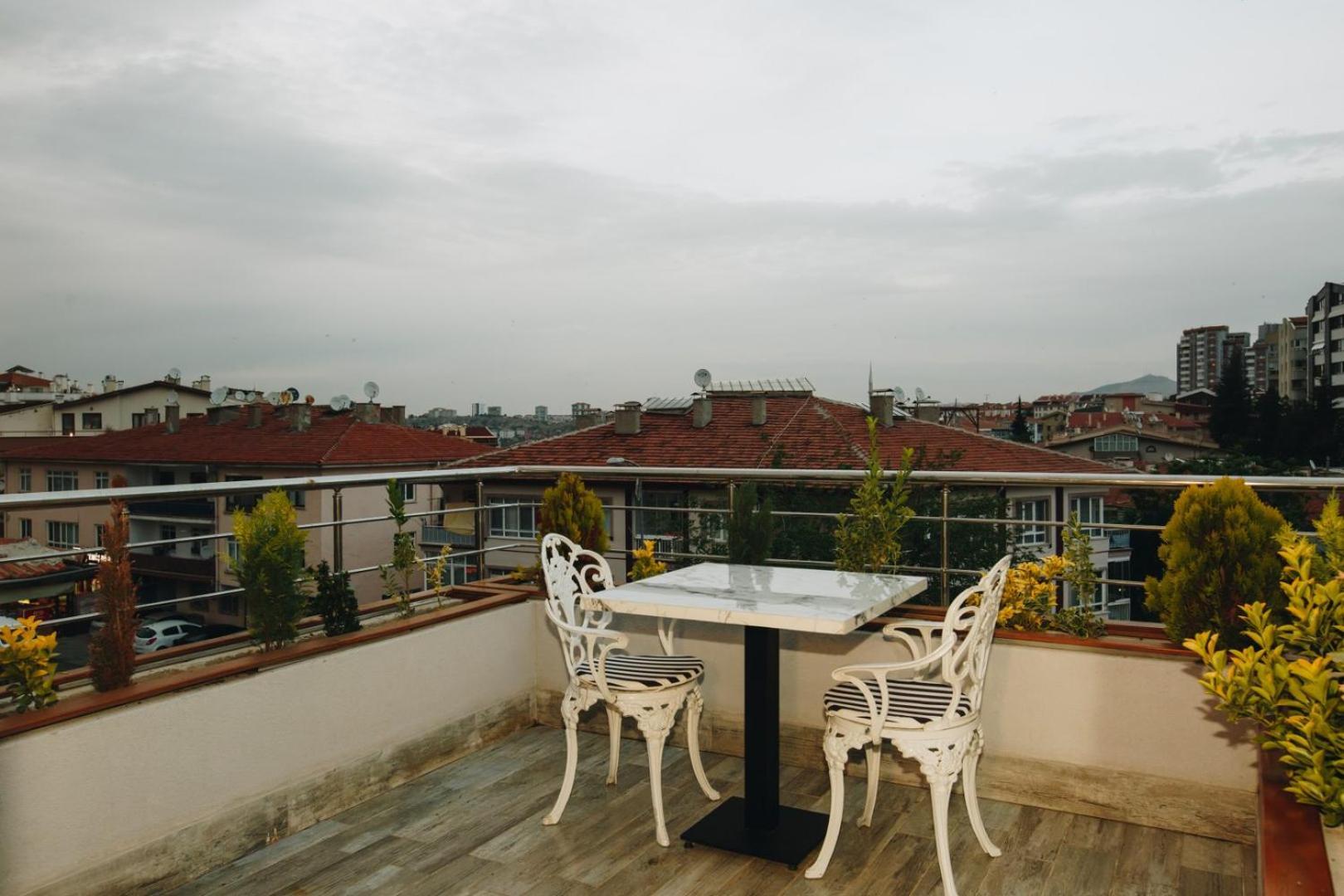 Double Bond Hotel Spa Ankara Luaran gambar