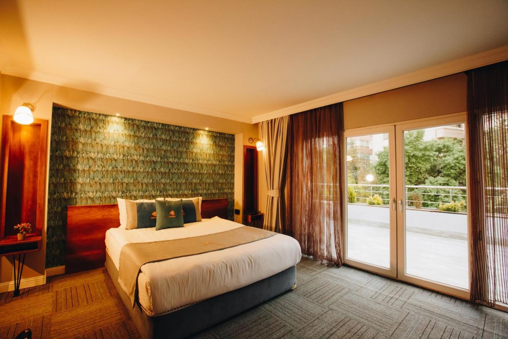 Double Bond Hotel Spa Ankara Luaran gambar